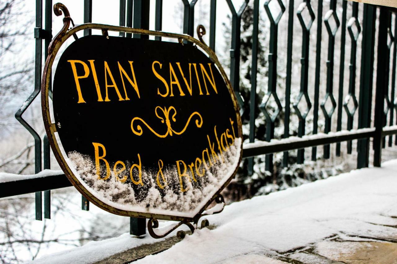 B&B Pian Savin Giaveno Exterior photo